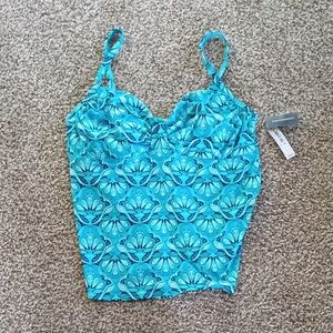 Lands End Women's Swimsuit Top
